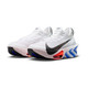 WHITE/BLACK-PLATINUM VIOLET-SILT RED