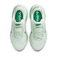 BARELY GREEN/METALLIC SILVER-STEAM