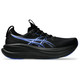 BLACK/NEON BLUE