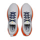 WHITE/NAVY/ORANGE