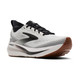 WHITE/BLACK/GUM