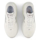 WHITE/SILVER METALLIC