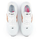 NB 103 WHITE/TANGERINE HEAT/GLINT BLUE