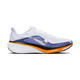 WHITE/METALLIC SILVER-LAPIS-TOTAL ORANGE
