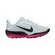 PURE PLATINUM/BLACK-HYPER PINK