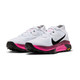 PURE PLATINUM/BLACK-HYPER PINK