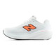 NB 103 WHITE/TANGERINE HEAT/GLINT BLUE
