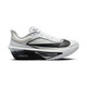 WHITE/BLACK-SMOKE GREY-METALLIC SILVER