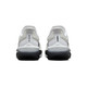 WHITE/BLACK-SMOKE GREY-METALLIC SILVER