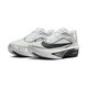 WHITE/BLACK-SMOKE GREY-METALLIC SILVER
