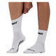 WHITE/BLACK