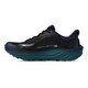 BLACK / DARK TEAL