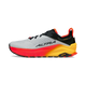 GRAY/RED
