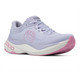 PURPLE / WHITE