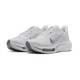WHITE/METALLIC SILVER-OFF WHITE