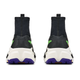 BLACK / NEON GREEN