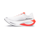 WHITE/BLACK/FIERY CORAL