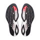 WHITE/BLACK/FIERY CORAL