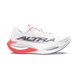 WHITE/BLACK/FIERY CORAL