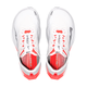 WHITE/BLACK/FIERY CORAL