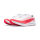 WHITE/FIERY CORAL