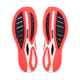 WHITE/FIERY CORAL