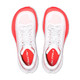 WHITE/FIERY CORAL