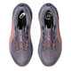 GREYISH PURPLE/CORAL REEF