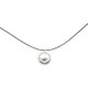 Tiny Charm Mountain Range Necklace