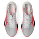 WHITE/FLASH CORAL
