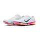 WHITE/OBSIDIAN-BRIGHT CRIMSON-FIRE PINK