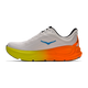 WHITE / NEON TANGERINE