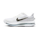 WHITE/METALLIC SILVER-METALLIC SILVER