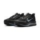 BLACK/BLACK-METALLIC SILVER