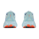 GLIMMERING BLUE / NEON CANTALOUPE