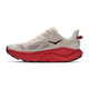ALABASTER / BURNT RED