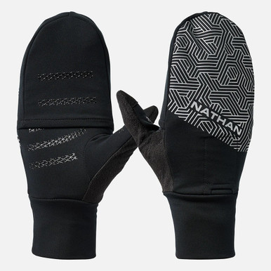 Nathan HyperNight Reflective Convertible Mitt 2