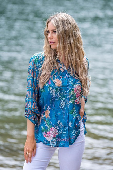 Dahlia Shirt - Lifestyle Boutiques