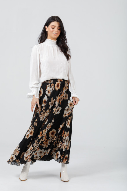 Alias Pleated Skirt - Desert Bloom