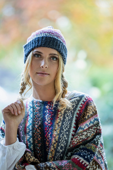 Pom Pom Beanie - Mixed