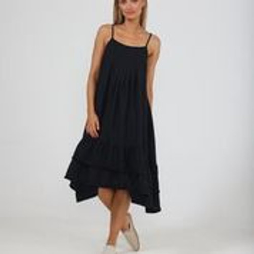 Potenza Dress - Black