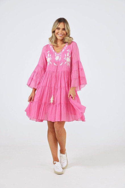 Jamaica Dress - Pink