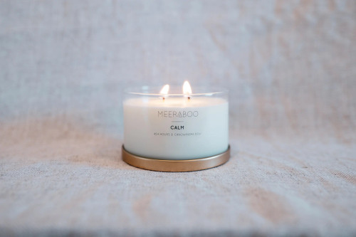 Copper Lid Soy Candle 300g - Calm