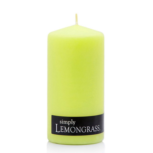 Pillar Candle - Lemongrass