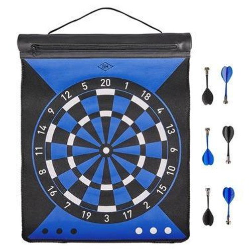 Dartboard Reversible Roll-Up Magnetic