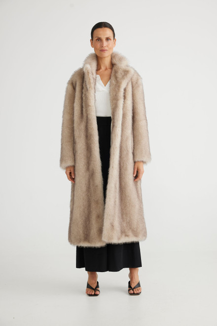 New York Jacket - Ashy Fleck