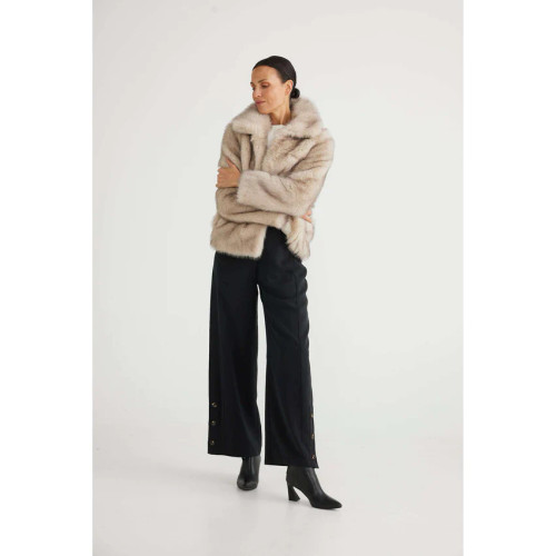 Steinway Jacket - Ashy Fleck
