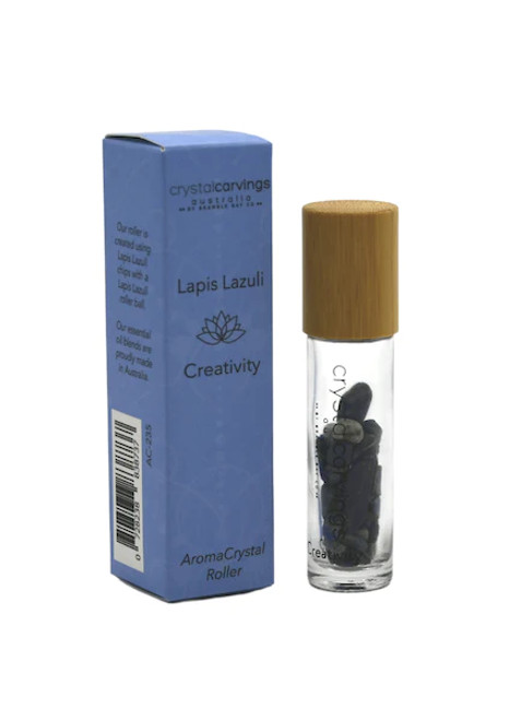 Aroma Crystal Roller - Creativity Lapis Lazuli