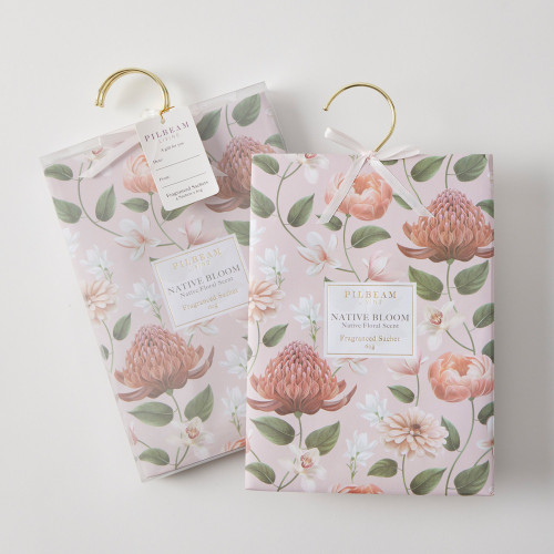 Hanging Scent Sachets - Native Bloom