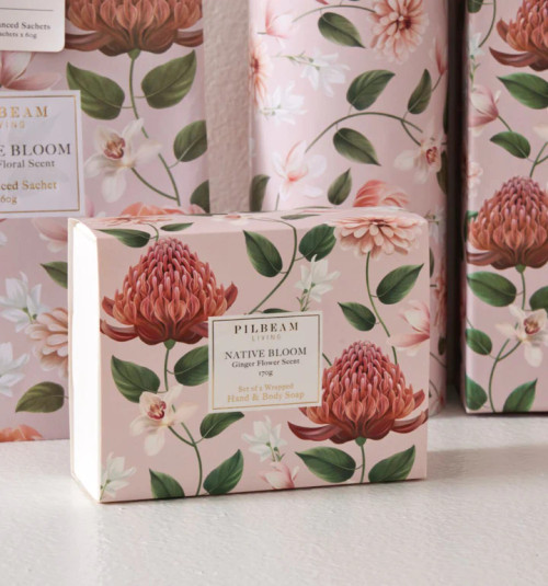 Scented Soap Gift Set - Native Bloom